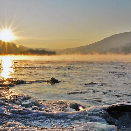 イム シュルハウス ホテル ロルヒ・アム・ライン