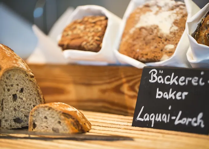 Im Schulhaus Lorch am Rhein