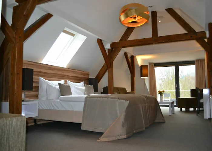 Im Schulhaus Lorch am Rhein